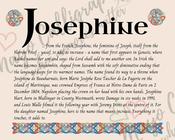 Josephine - Celtic Name Print | Digital Download