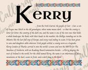 Kerry - Celtic Name Print | Digital Download