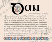 Dan - Celtic Name Print | Digital Download