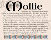Mollie - Celtic Name Print | Fine Art Print image