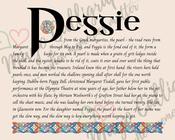 Peggie - Celtic Name Print | Digital Download