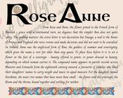 RoseAnne - Celtic Name Print | Fine Art Print