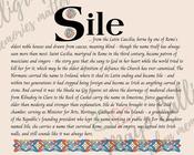 Sile - Celtic Name Print | Fine Art Print