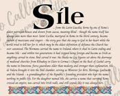Síle - Celtic Name Print | Fine Art Print image