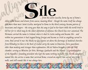 Síle - Celtic Name Print | Digital Download