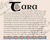 Tara - Celtic Name Print | Fine Art Print