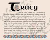 Tracy - Celtic Name Print | Digital Download