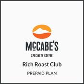 Rich Roast Club - 6 month or 12 month Prepaid Plan