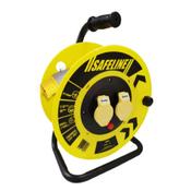 SAFELINE 40M 110V 2.5SQ YELLOW CABLE REEL image