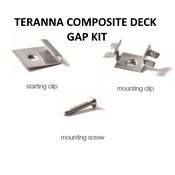 TERANNA COMPOSITE DECKING 10M2 GAP KIT image