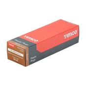 Timco Brown Wall Plugs 36mm