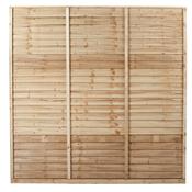 Shiplap Fence Panel P.Treated - 1.8x1.8m image