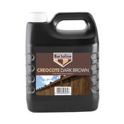 CREOCOTE DARK BROWN 4LTR