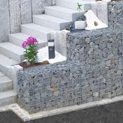 ALU-ZINC GABION KIT - 2M X 1M X 0.5M