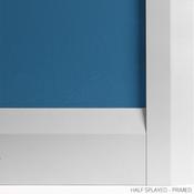 HALF SPLAYED WHITE PRIMED SKIRTING - 3.66M image