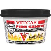 VITCAS 1KG FIRE CEMENT BLACK image