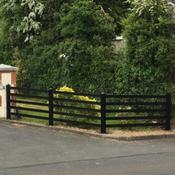 SMART POST &amp; RAIL FENCING