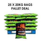 25 x 20KG SUPERHEAT SMOKELESS (1/2 TONNE PALLET)