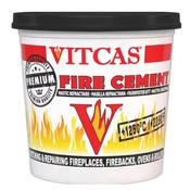 VITCAS 2KG FIRE CEMENT BLACK image