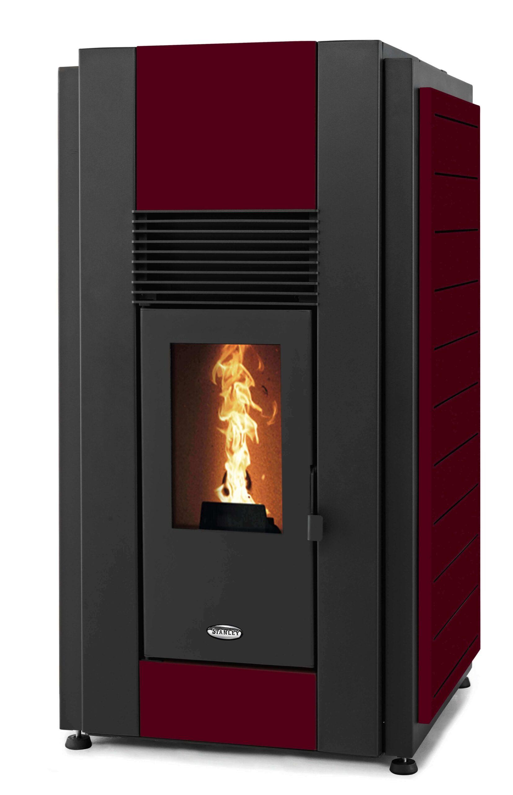 Solis K1700 17kW Freestanding Pellet Stove in Donegal | GetLocal Ireland