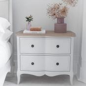 Amelie Wide Bedside Locker