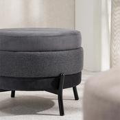 Macaroon Footstool