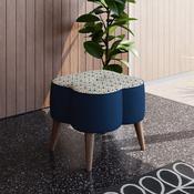 Daisy Small Footstool by Orla Kiely