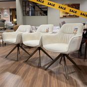 Richmond Interiors Set of 3 Aline Dining Chairs image