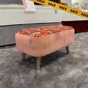 Orla Kiely Una Footstool