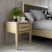 Lombardi 1 Drawer Bedside Locker image
