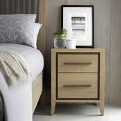 Lombardi 2 Drawer Bedside Locker image