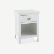 Twickenham White Bedside Locker image