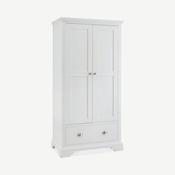Twickenham White Double Wardrobe image