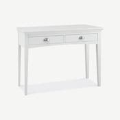Twickenham White Dressing Table (Mirror &amp;amp; Stool Sold Separately) image