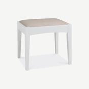 Twickenham White Stool