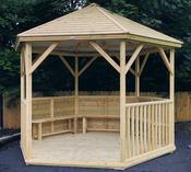 Timber Gazebo 12Ft image