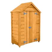 Garden Tidy - Mini Apex Shed 3 x 3 (0.91m x 0.91m) Double Timber