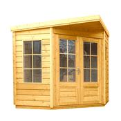 Corner Summerhouse 8 x 8 (2.43m x 2.43m)