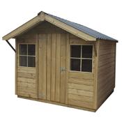 Garden Chalet 10 x 8 (3.04m x 2.43m)