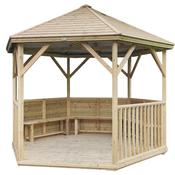 Timber Gazebo 6Ft