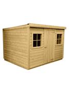 Pent Shed 7 x 5 (2.13m x 1.52m) image