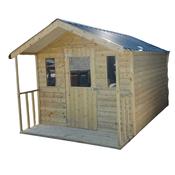 Eco Summerhouse 4 x 8 (1.21m x 2.43m)