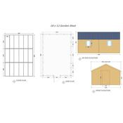 Garden Shed 18 x 12 (5.48m x 3.65m)
