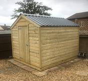 External Timber Skirting