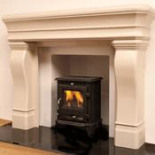 Hemingway Fireplace 60" image