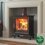 Henley Elmwood 6.7kw Multi Fuel External Air Stove (Eco) image