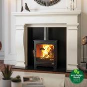 Henley Hazelwood Landscape 5kW (Eco) External Air Stove image