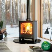 Henley Willow 6.7kW External Air Multi fuel (Eco) image