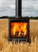 Atlantic Pearl 5 Wide Free Standing Stove image