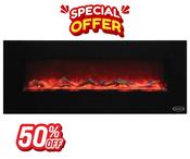 Stanley ARGON 140cm Wall Hung Electric Fire image